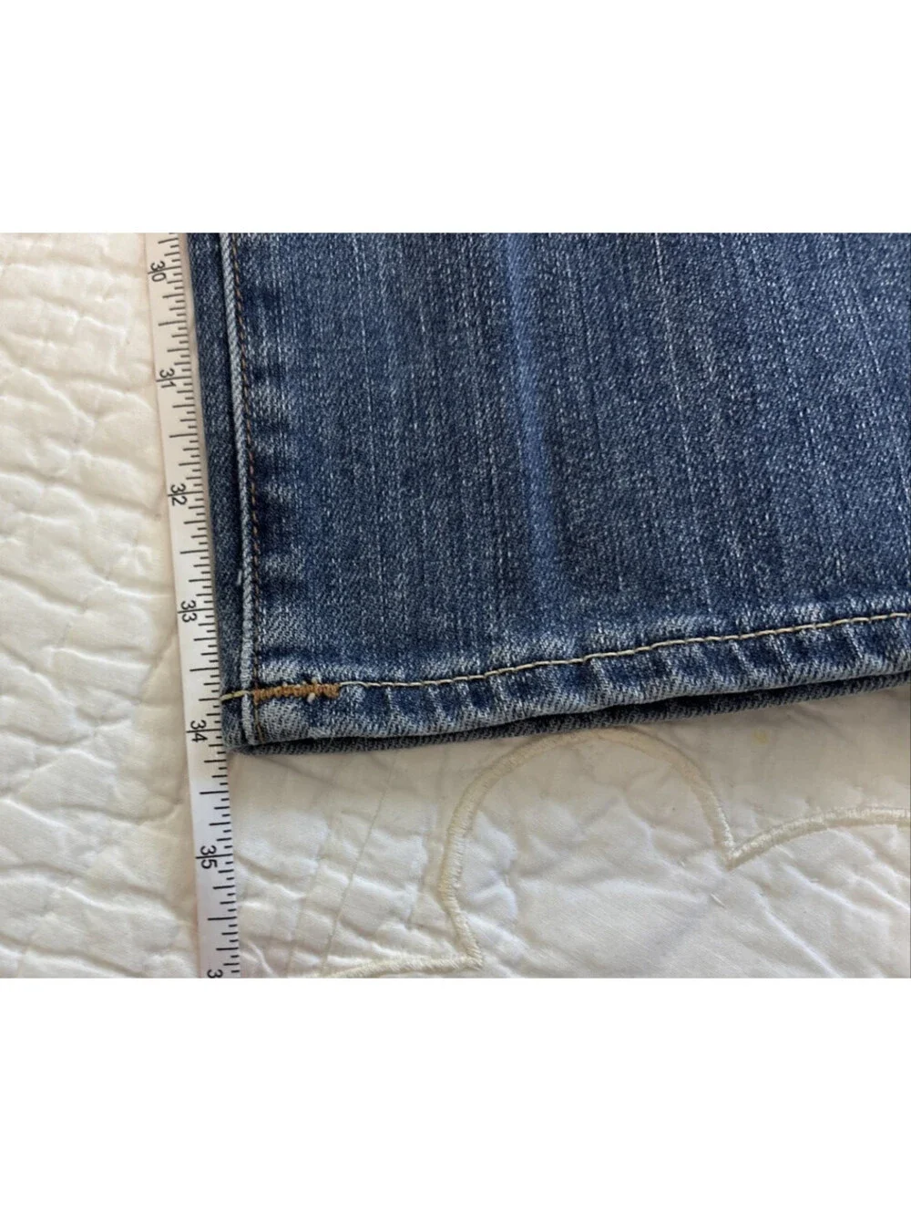 True Religion Ricky Relaxed Straight Jeans Mens 34 (Fits 37x34) Made in USA Y2K